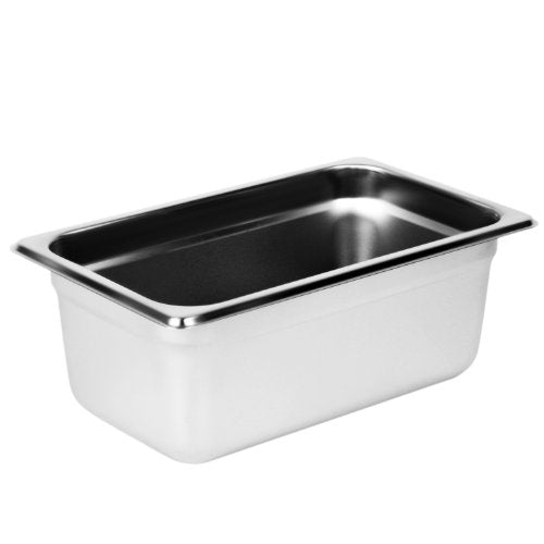  Quarter Size 4-Inch Deep 24 Gauge Anti Jam Pans