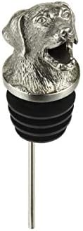  My Pour Head Stainless Steel Animal Wine Pourer Aerator - Giraffe (Other Designs Available)