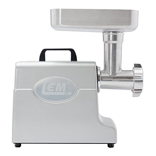  Products 1158 Mighty Bite Electric Meat Grinder, Aluminum