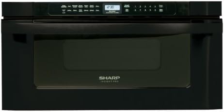 Sharp Harp KB-6524PS 24-Inch Microwave Drawer Oven, 1.2 Cu. Ft., Stainless Steel