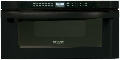 Sharp Harp KB-6524PS 24-Inch Microwave Drawer Oven, 1.2 Cu. Ft., Stainless Steel
