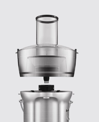 Breville Juice Fountain Compact Juicer, Silver, BJE200XL