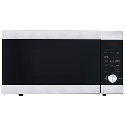  Countertop Microwave Oven, 1.1 Cu. Ft. 1000-Watts Microwave Oven With Sensor Cook & Sensor Reheat, 7 Convenient Programs, Express Cooking Knob, Stainless Steel Countertop Microwave Ovens