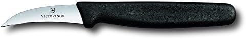 Victorinox Cutlery 2-1/2-Inch Bird's Beak Paring Knife, Black Polypropylene Handle