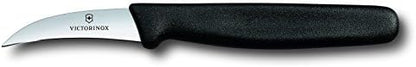 Victorinox Cutlery 2-1/2-Inch Bird's Beak Paring Knife, Black Polypropylene Handle