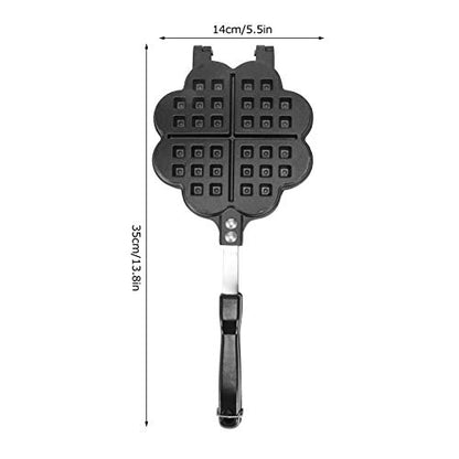  Waffle Baking Pan Baking Mould Diy Waffle Maker Waffle Cake Mould Baking Pan Waffle Mold Waffle Baking Pan Baking Pan Household Gas Cooker Cooking Accessories