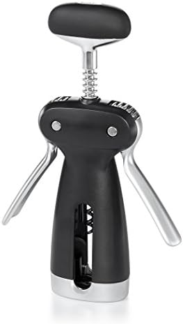 OXO SteeL Winged Corkscrew With Removable Foil Cutter & SteeL Stainless Steel Bottle And Can Opener