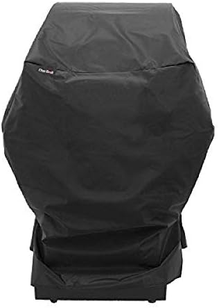  Performance Grill Cover, 3-4 Burner: Large & 8666894 Safer Replaceable Head Nylon Bristle Grill Brush With Cool Clean Technology, One Size