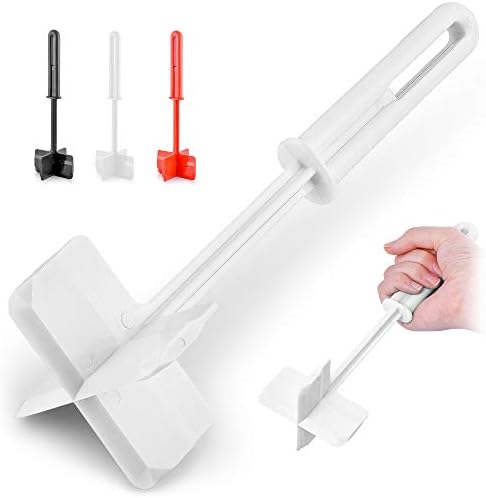  Meat Chopper - Premium Meat Masher, Ground Beef Masher, & Hamburger Chopper Utensil - Perfect For Turkey, Mashed Potato, Baking, Cooking & More (Black)