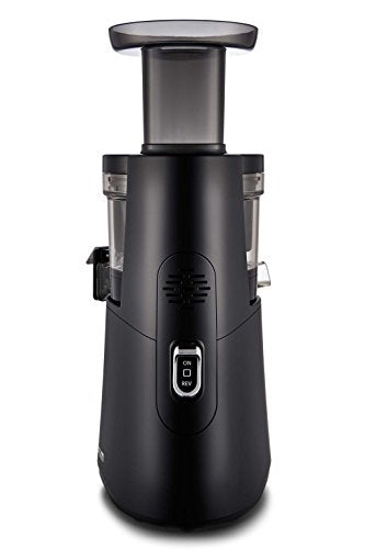  H-AA Slow Juicer, Matte Black