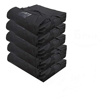  Pizza Delivery Bag Stain Resistant Moisture Free 4/16" (5 Pack)