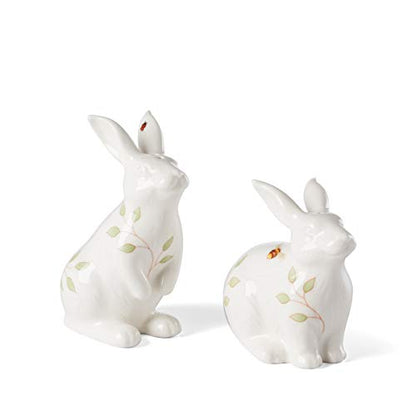 Lenox 893456 Butterfly Meadow Bunny Salt & Pepper