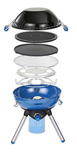  MUSJOS Campingaz Party Grill Gas Stove, Small Gas Grill And Camping Cooker In One, Camping Stove For Camping Or Festivals, Versatile Cooking Options, Space-Saving To Transport