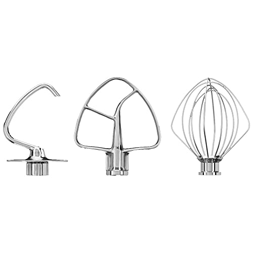 KitchenAid 5KSM5TH3PSS Stainless Steel Stirrer Silver