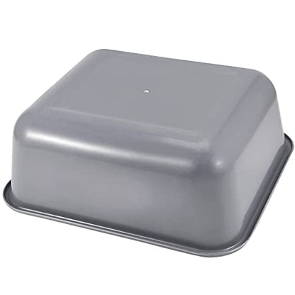  Set Of 6 Plastic Bus Tubs, Commercial Bus Box, Plastic Dish Tubs Tote Box, 14 L Rectangle Utility Box, Gray