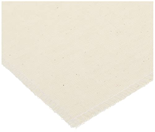  Regency Wraps Pastry Cloth & Rolling Set For Dough, 100% Cotton, Extra Large, 20 X 24 Cloth, 15" Rolling Pin Cover, Natural