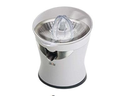  Citristar Slow Press Citrus Juicer In White