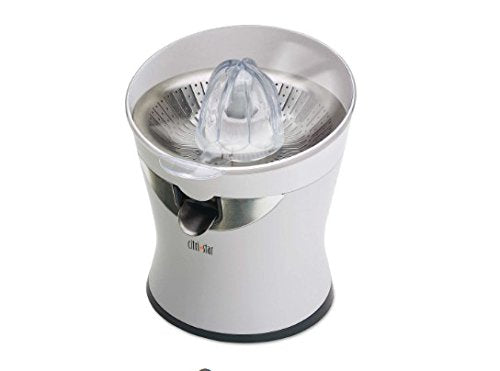  Citristar Slow Press Citrus Juicer In White