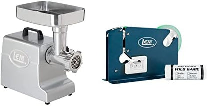  Products 1158 Mighty Bite Electric Meat Grinder, Aluminum