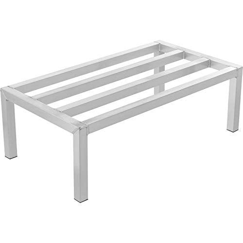  Uminum Dunnage Rack | Select From 15 Sizes | Store Your Items Off The Floor | Storage In Restaurant, Kitchens, Garages And More