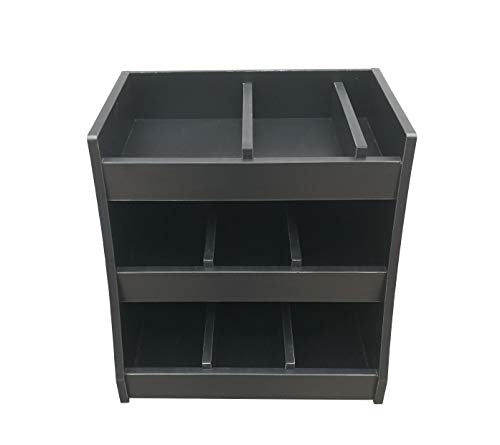  FixtureDisplays® Display,Condiment Food Beverage COUNTERTOP Display Holder 14.5"Wx14.8"Hx11.75"D 11930 11930