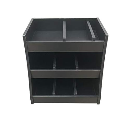  FixtureDisplays® Display,Condiment Food Beverage COUNTERTOP Display Holder 14.5"Wx14.8"Hx11.75"D 11930 11930