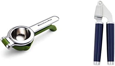  Citrus Squeezer, Standard, Yellow & KE112OHOBA KitchenAid Classic Euro Peeler, One Size Black 2
