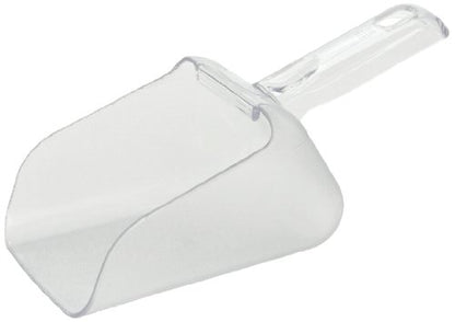  Rubbermaid 9F75 32 Oz Capacity, 10.8" Length X 4.8" Width X 4.7" Height, Clear Color, Polycarbonate Bouncer Contour Scoop