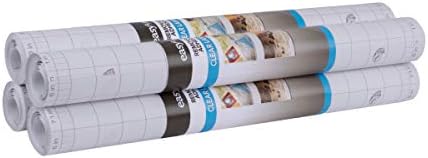  EasyLiner Adhesive Surfaces, 12 In X 36 Ft, Clear