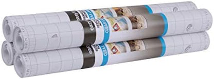  EasyLiner Adhesive Surfaces, 12 In X 36 Ft, Clear