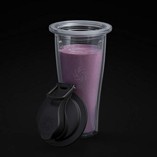  Self-Detect Blending Cup, 20 Oz, Black (Base And Blade Not Included)
