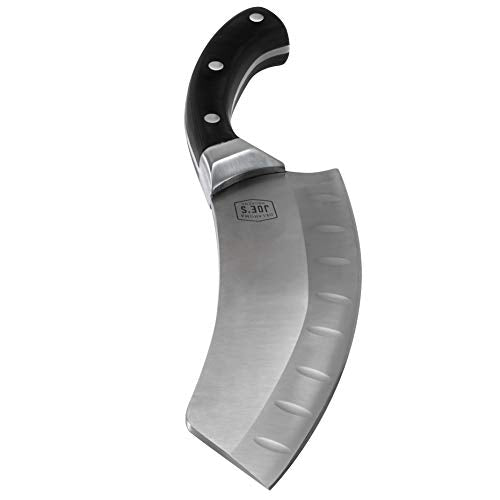  Blacksmith Cleaver & Chef Knife With Holster