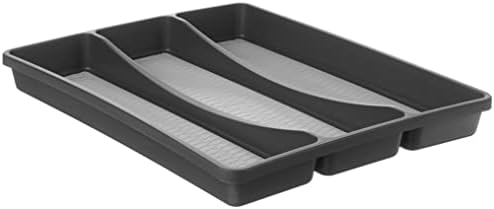  Basics 6 Compartment Drawer Organizer, Star Blue