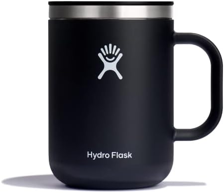 Hydro Flask Stainless Steel Reusable Mug - Vacuum Insulated, BPA-Free, Non-Toxic