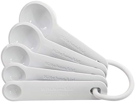 KitchenAid Measuring Spoons, Set Of 5, Aqua Sky