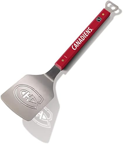  YouTheFan NHL Spirit Series Sportula Stainless Steel Grilling Spatula