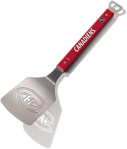  YouTheFan NHL Spirit Series Sportula Stainless Steel Grilling Spatula
