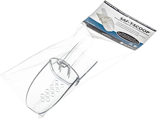  Carlisle FoodService Products SI4550 Banquet Saf-T-Scoop Ice Scoop, 4-6 Oz (118-177 Ml)