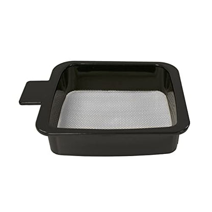Omega MM900HDS Medical Medium Celery Juicer, 200-Watt, Silver & Juicer Replacement Parts - Straining Sieve For Model J8006HDS, J8006HDC, J8008C, 8007, 8008, MM900HDS, Black