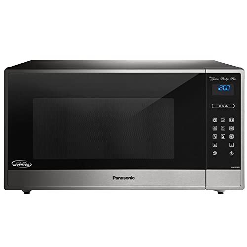Panasonic NN-SE785S 1.6 Cu Ft 1250W Cyclonic Wave Built-In/Countertop Microwave Oven Bundle With 2 YR CPS Enhanced Protection Pack