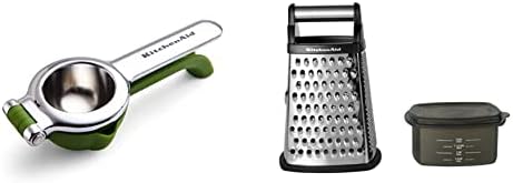  Citrus Squeezer, Standard, Yellow & KE112OHOBA KitchenAid Classic Euro Peeler, One Size Black 2