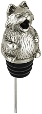  My Pour Head Stainless Steel Animal Wine Pourer Aerator - Giraffe (Other Designs Available)