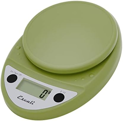  Primo Digital Food Scale Multi-Functional Kitchen Scale And Baking Scale For Precise Weight Measuring And Portion Control, 8.5 X 6 X 1.5 Inches, Chrome
