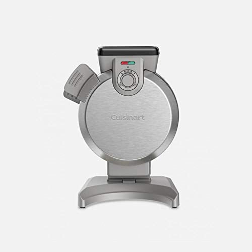 Cuisinart VWM-200PC1FR Vertical Waffle Maker, Stainless Steel (Renewed)