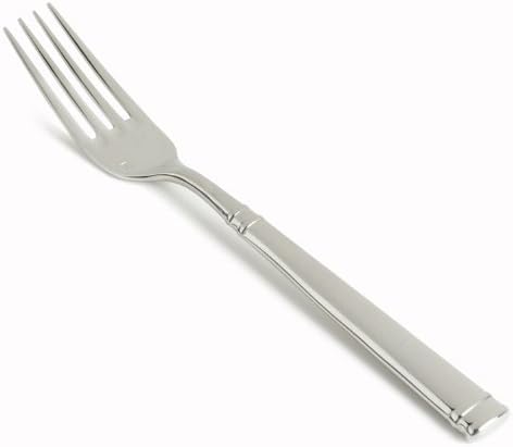  Bistro 18/10 Stainless Steel Flatware Serving Fork, 9-Inch