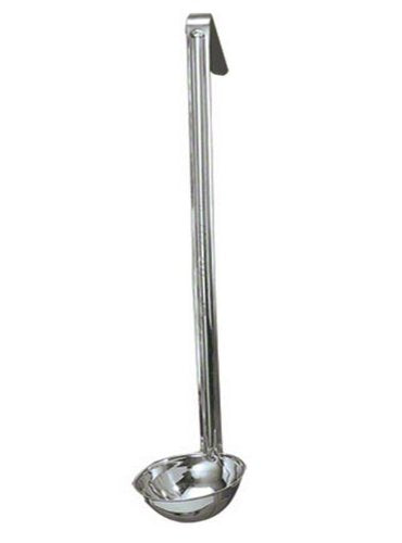  Talcraft L1101 One-Piece Ladle, 1-Ounce, Silver