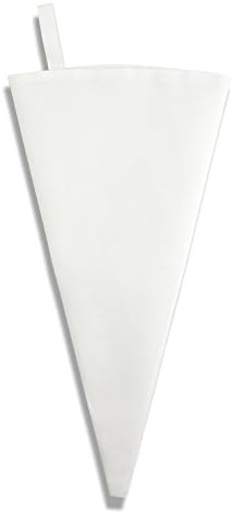  New Star Foodservice 37708 Commercial Grade Plastic Coated Canvas Pastry Bag, 16-Inch