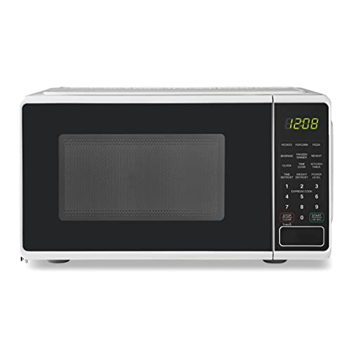  0.7 Cu. Ft. Countertop Microwave Oven, 700 Watts, White