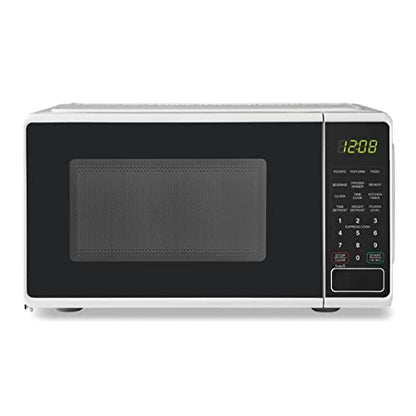  0.7 Cu. Ft. Countertop Microwave Oven, 700 Watts, White