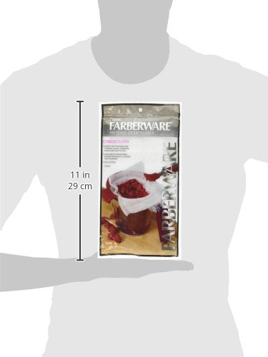  Farberware Classic Cheesecloth, White